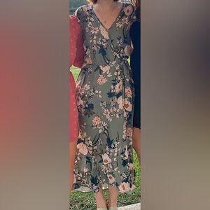 Floral Print Dress